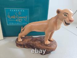 WDCC Disney Le Roi Lion 5e anniversaire Nala's Joy 413590 statue rare