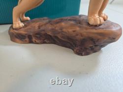WDCC Disney Le Roi Lion 5e anniversaire Nala's Joy 413590 statue rare