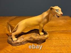 WDCC Disney Le Roi Lion 5ème Anniversaire Figurine Statue Nala's Joy 41359 RARE M