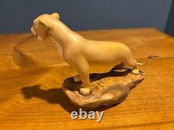 WDCC Disney Le Roi Lion 5ème Anniversaire Figurine Statue Nala's Joy 41359 RARE M