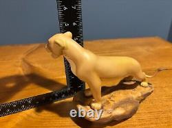 WDCC Disney Le Roi Lion 5ème Anniversaire Figurine Statue Nala's Joy 41359 RARE M