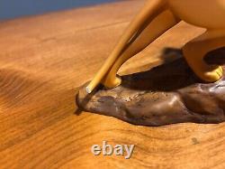 WDCC Disney Le Roi Lion Figurine Statue de l'Anniversaire des 5 Ans de Simba's Pride RARE LIRE M