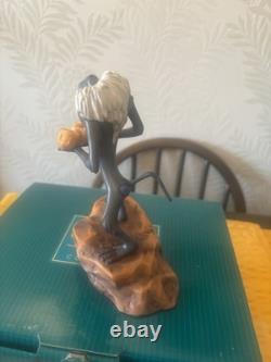 WDCC Disney Rafiki avec Cub Le Cercle Continue Le Roi Lion 5ème Anniversaire