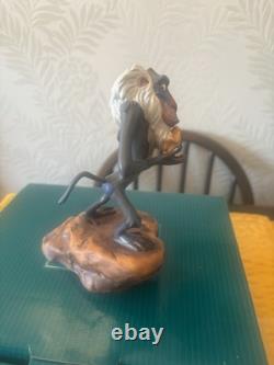 WDCC Disney Rafiki avec Cub Le Cercle Continue Le Roi Lion 5ème Anniversaire