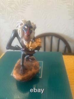 WDCC Disney Rafiki avec Cub Le Cercle Continue Le Roi Lion 5ème Anniversaire