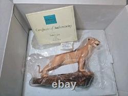 WDCC Disney Roi Lion 5ème Anniversaire Statue Rare de Nala's Joy 413590 Avec COA