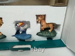 WDCC Le Roi Lion Personnage Set Simba Nala Zazu Figurine LE