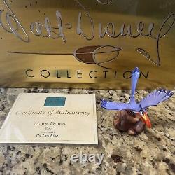 WDCC Walt Disney Classics - Zazu, Major Domo - Le Roi Lion avec COA Rare