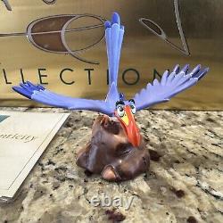 WDCC Walt Disney Classics - Zazu, Major Domo - Le Roi Lion avec COA Rare