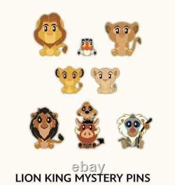 WDI MOG Adorbs! Boîte de pin's mystères Disney Le Roi Lion