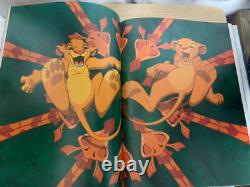 Walt Disney Art Of The Lion King Utilised Livre De Japan F/s