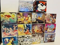 Walt Disney Classic Mugs Aladdin Dalmations Lion Roi Dame & Tramp Peter Pan