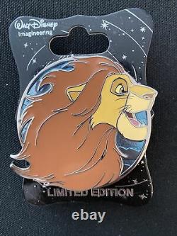 Walt Disney Imagineering Cast Wdi Héros Profil Lion King Pin Le250 Htf Simba