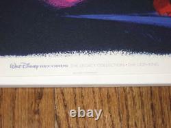 Walt Disney Records La Collection Héritage Roi Lion Impression Signée Lorelay Bove