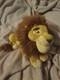 Walt Disney World Le Roi Lion Mufasa Peluche Vintage Rarissime