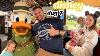Walt Disney World Vlog Animal Kingdom Tusker House Caractère Repas Lion Roi Les Blues Frères