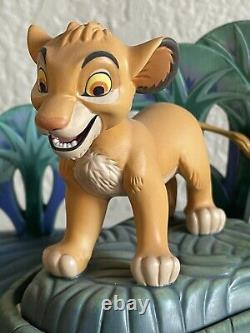 Wdcc Disney Edition Limitée 1772/1994 Le Trou D'arrosage Du Roi Lion