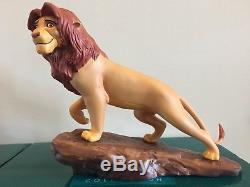 Wdcc Disney Le Roi Lion Nalas Joy & Simbas Pride