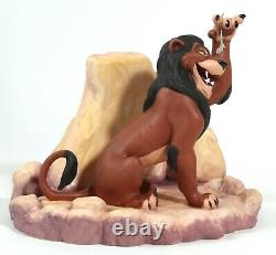 Wdcc Disney Lion King Scar Life’s Not Fair, Is It Mint Coa Box Never Displayed