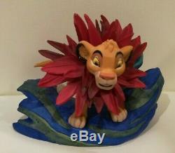 Wdcc Roi Lion Simba Petit Roi Grand Roar Figurine Walt Disney Classics Nouveau