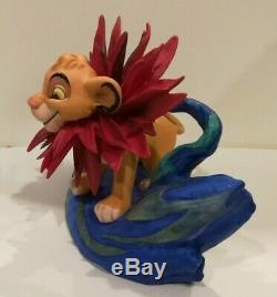 Wdcc Roi Lion Simba Petit Roi Grand Roar Figurine Walt Disney Classics Nouveau