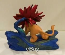 Wdcc Roi Lion Simba Petit Roi Grand Roar Figurine Walt Disney Classics Nouveau