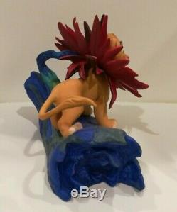 Wdcc Roi Lion Simba Petit Roi Grand Roar Figurine Walt Disney Classics Nouveau