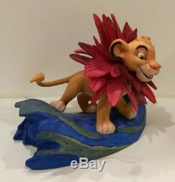 Wdcc Roi Lion Simba Petit Roi Grand Roar Figurine Walt Disney Classics Nouveau