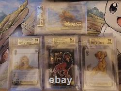 Weiss Schwarz Disney 100 Lion King BGS 10 Collection Pristine Dds/S104-006SP<br/>   <br/> Weiss Schwarz Disney 100 Lion King BGS 10 Collection Pristine Dds/S104-006SP