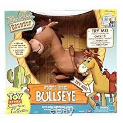 Woody Woody's Roundup Horse Bullseye Sound 16 En Pvc Parlant De La Collection Toy Story