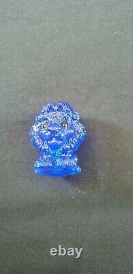 Woolworths Ooshies Disney Le Roi Lion Esprit Mufasa (blue Rare) B50